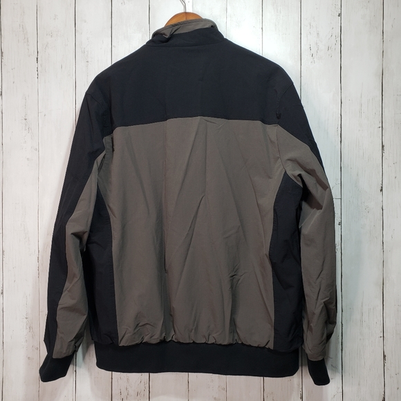 Choko Canada Chevrolet Black Gray Lined Jacket Med - Picture 4 of 9